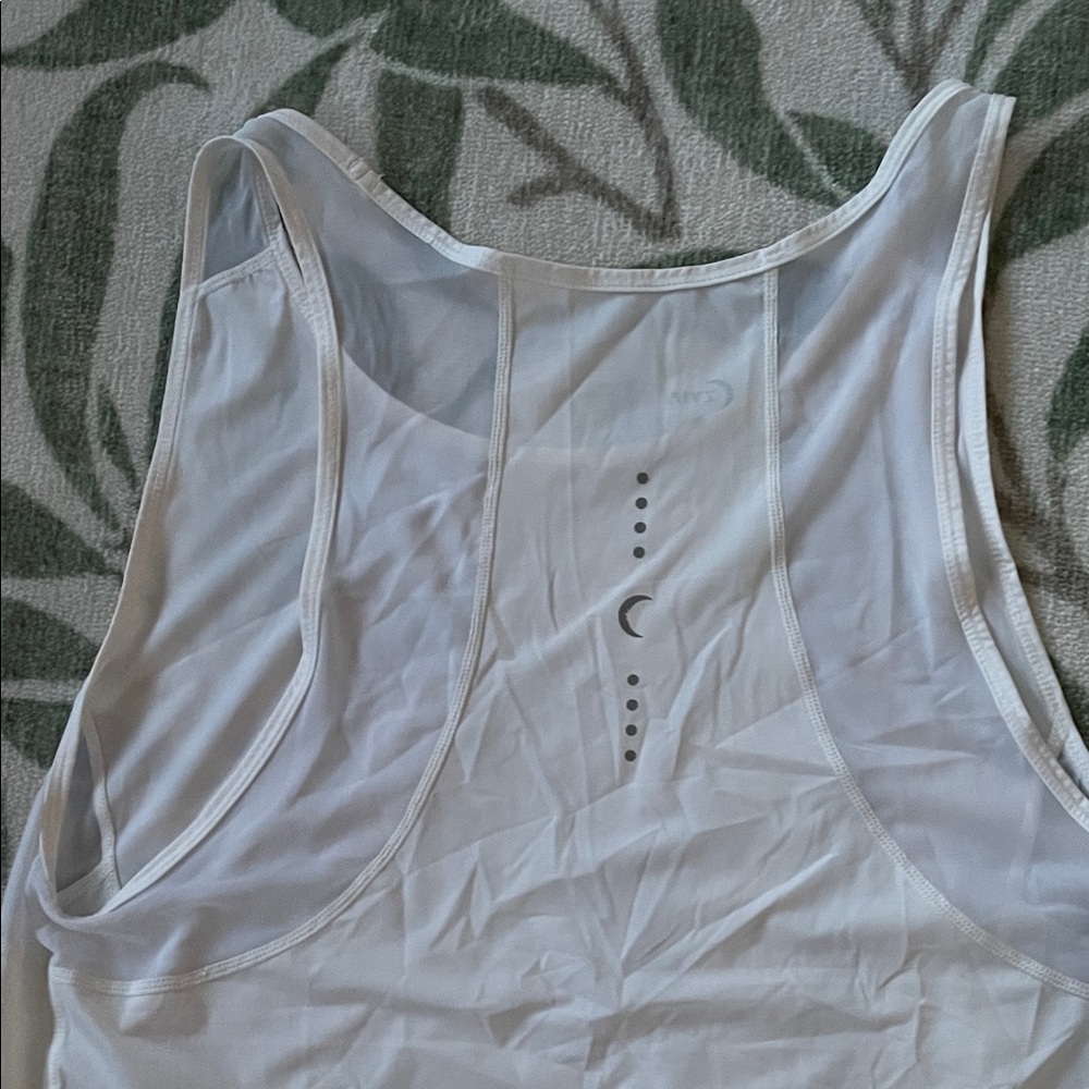3 ZYIA Athletic Tank Tops + Black Camo Workout Shorts Size XL - Picture 3 of 5